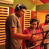 Madhu Maadhu Soothu Movie Song Recording Pictures | Picture 779061